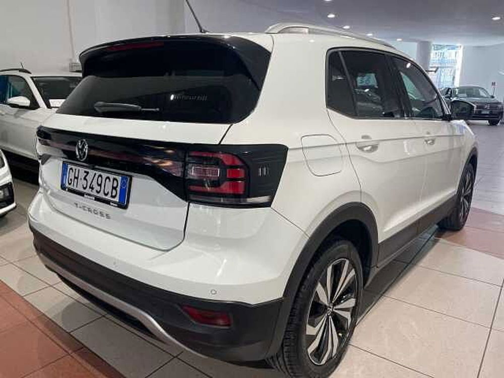 Volkswagen T-Cross usata a Genova (5)