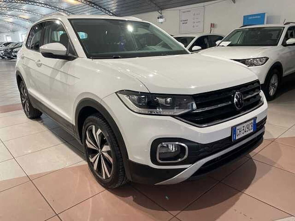 Volkswagen T-Cross usata a Genova (6)