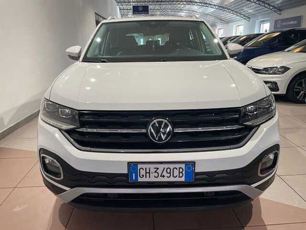 Volkswagen T-Cross usata a Genova (7)