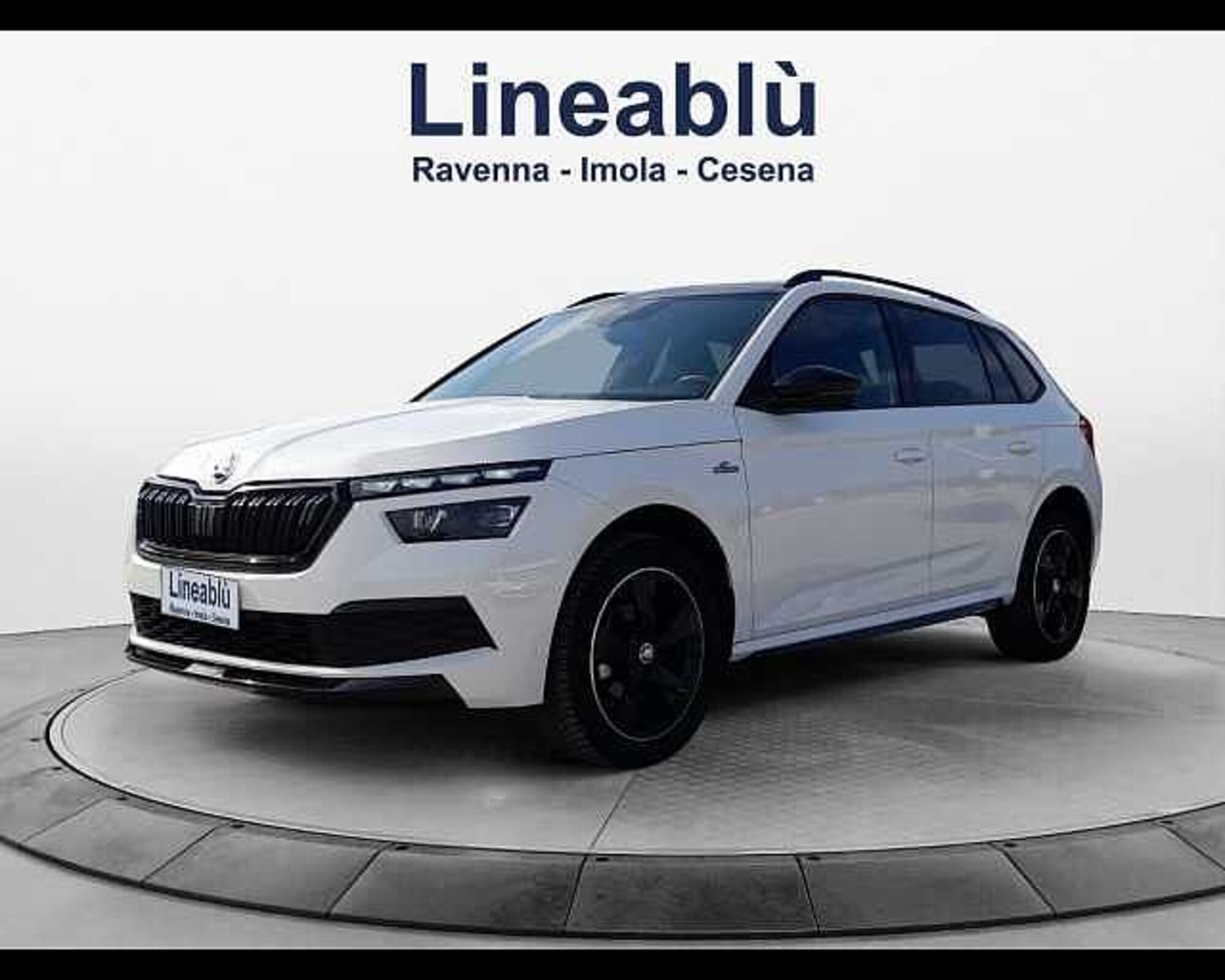 Skoda Kamiq 1.0 G-Tec Monte Carlo del 2021 usata a Ravenna