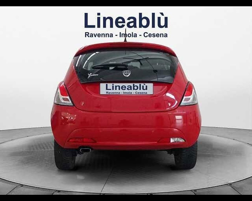 Lancia Ypsilon usata a Ravenna (4)