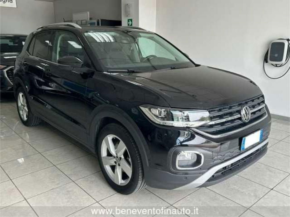 Volkswagen T-Cross usata a Avellino