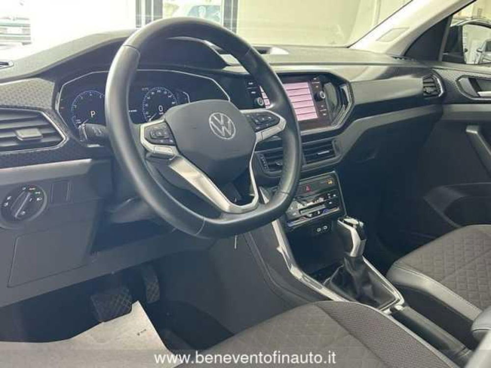 Volkswagen T-Cross usata a Avellino (12)