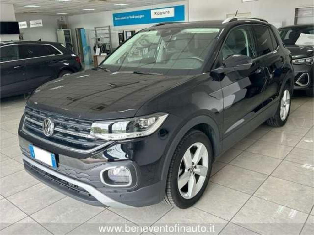 Volkswagen T-Cross usata a Avellino (3)