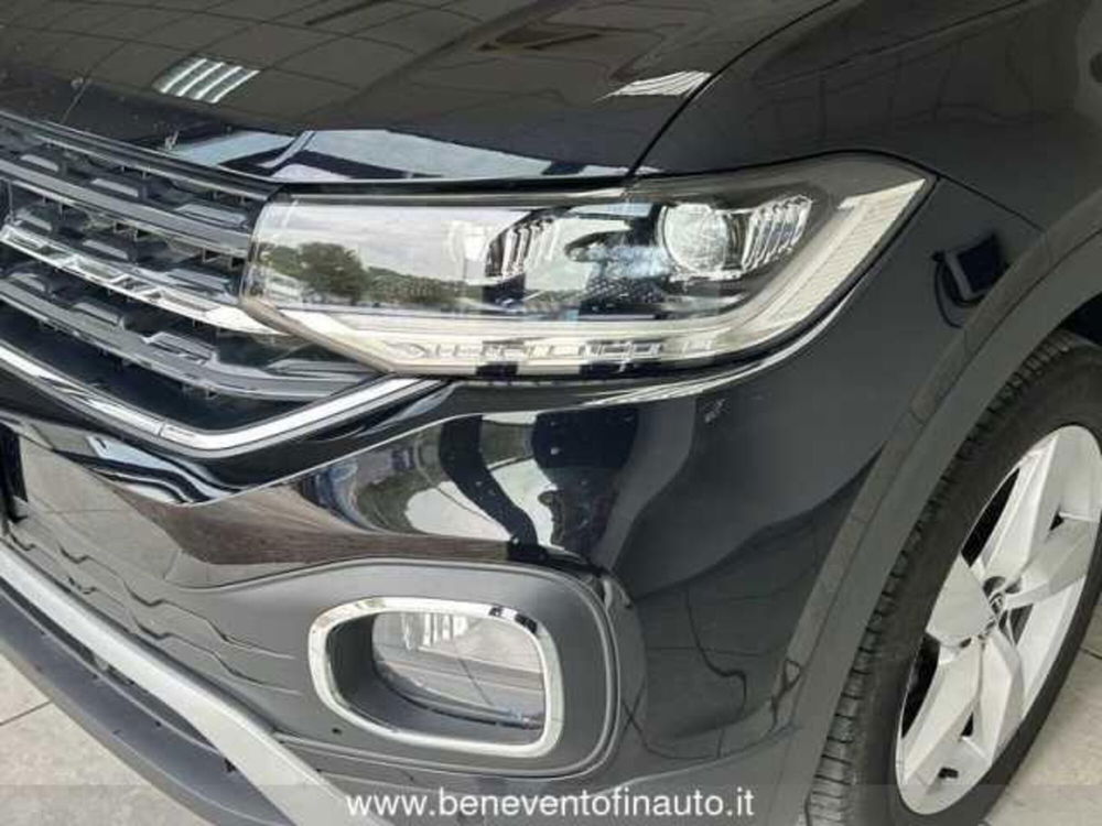 Volkswagen T-Cross usata a Avellino (4)