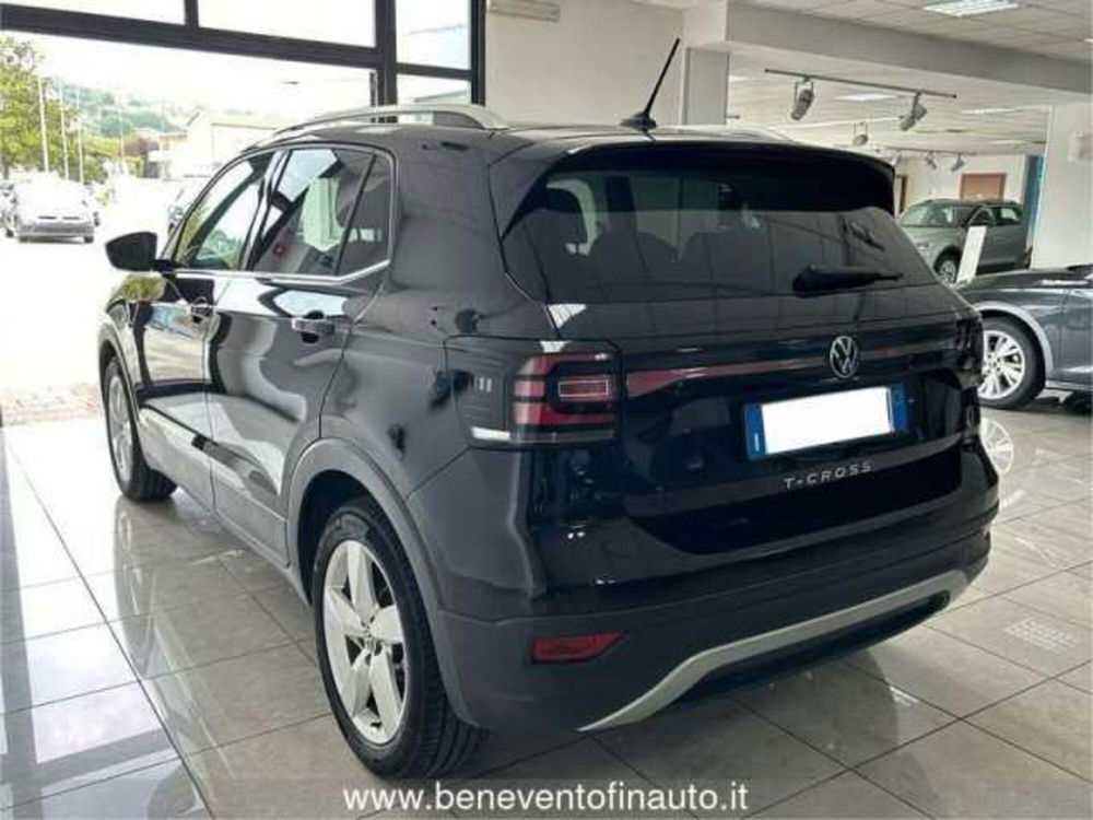 Volkswagen T-Cross usata a Avellino (7)