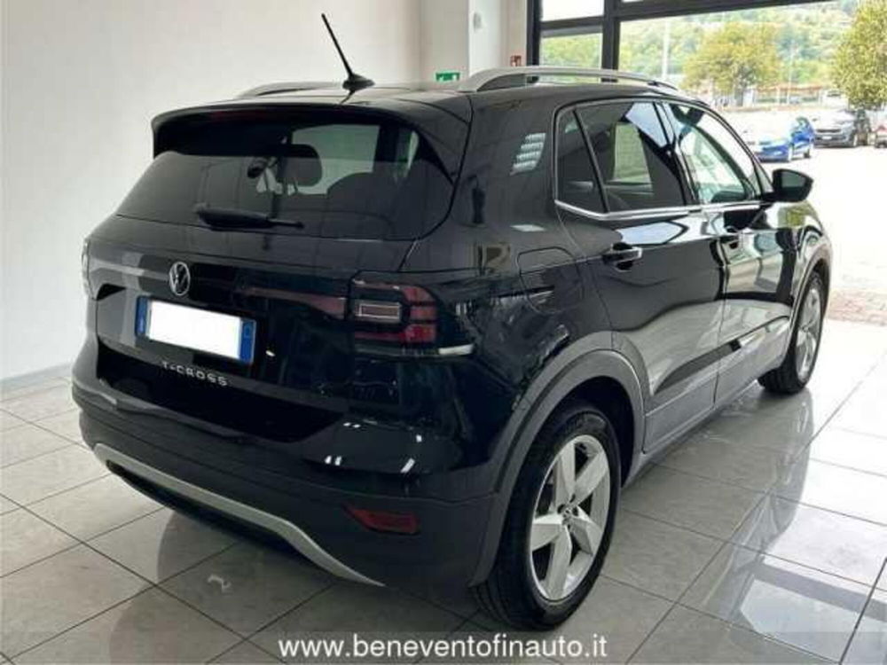 Volkswagen T-Cross usata a Avellino (9)