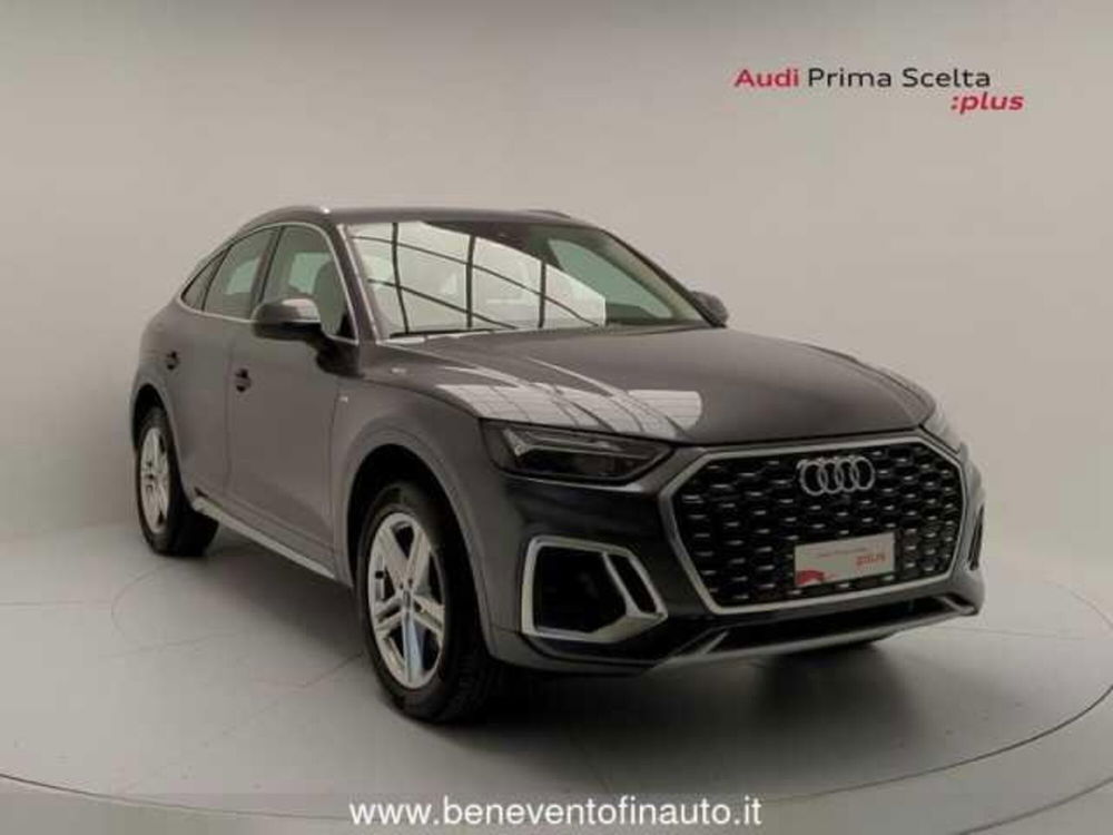 Audi Q5 Sportback usata a Avellino