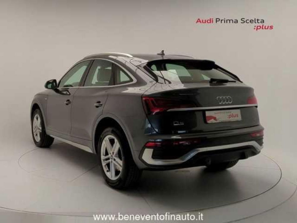 Audi Q5 Sportback usata a Avellino (5)