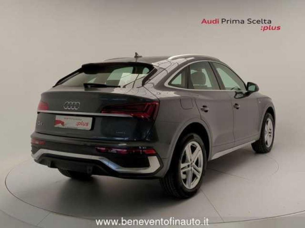 Audi Q5 Sportback usata a Avellino (7)