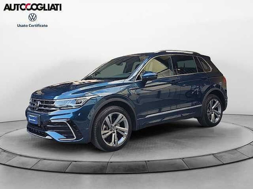 Volkswagen Tiguan usata a Lecco