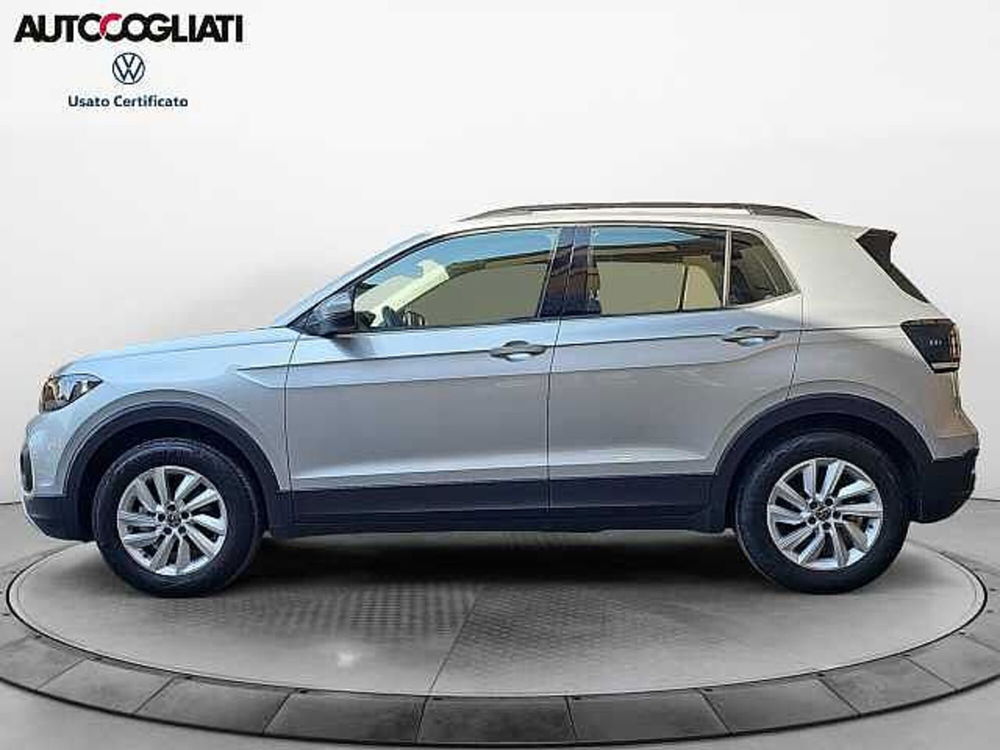 Volkswagen T-Cross usata a Lecco (8)