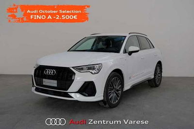 Audi Q3 45 2.0 tfsi S line edition quattro 245cv s-tronic del 2024 usata a Varese