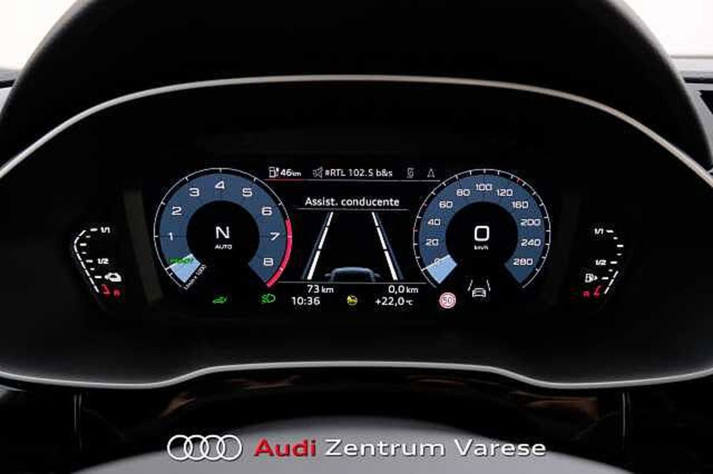 Audi Q3 Sportback nuova a Varese (11)