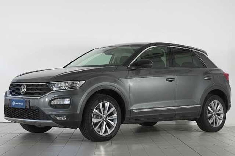 Volkswagen T-Roc usata a Como