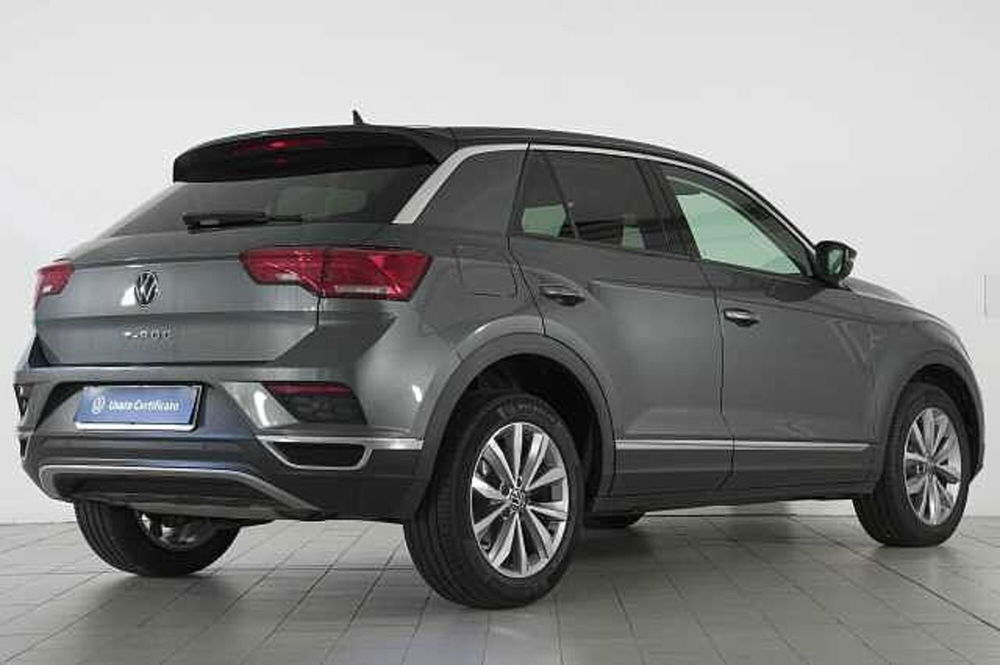 Volkswagen T-Roc usata a Como (4)