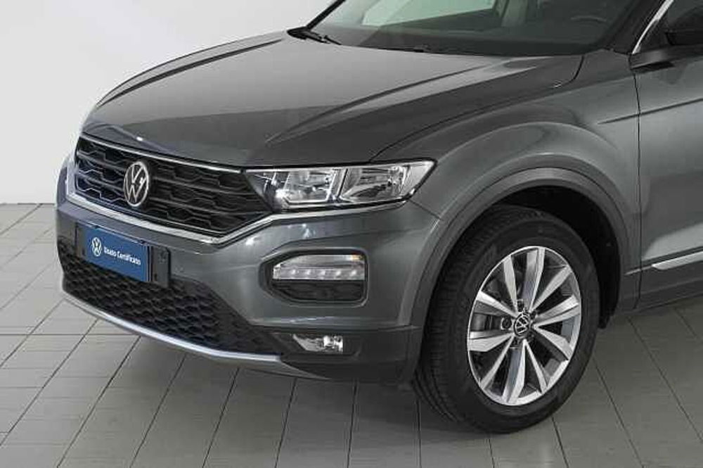 Volkswagen T-Roc usata a Como (5)