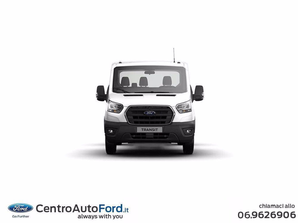 Ford Transit nuova a Roma (2)