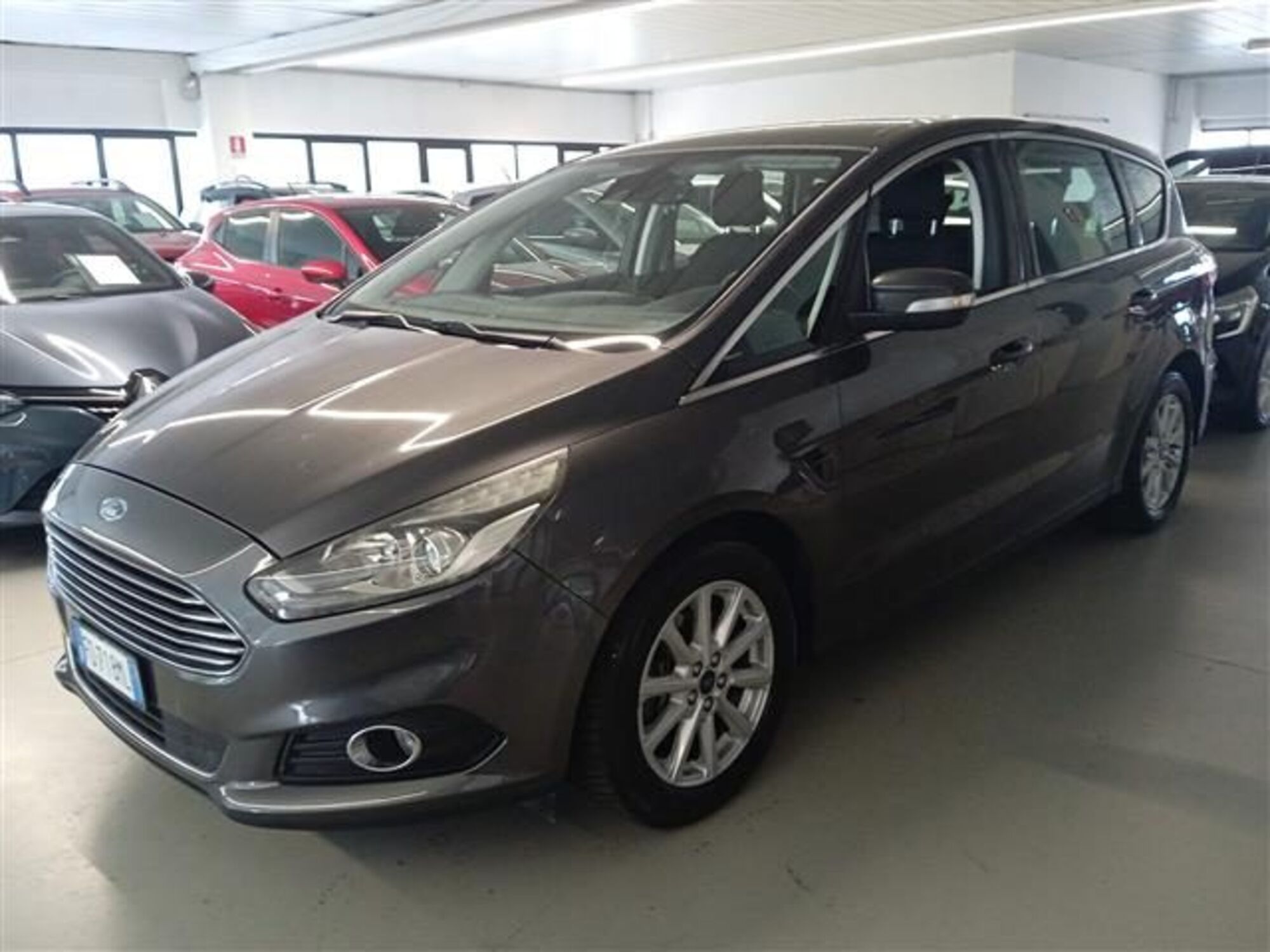 Ford S-Max 2.0 TDCi 150CV S&amp;S Powershift 7p.ti Titanium Business del 2016 usata a Empoli