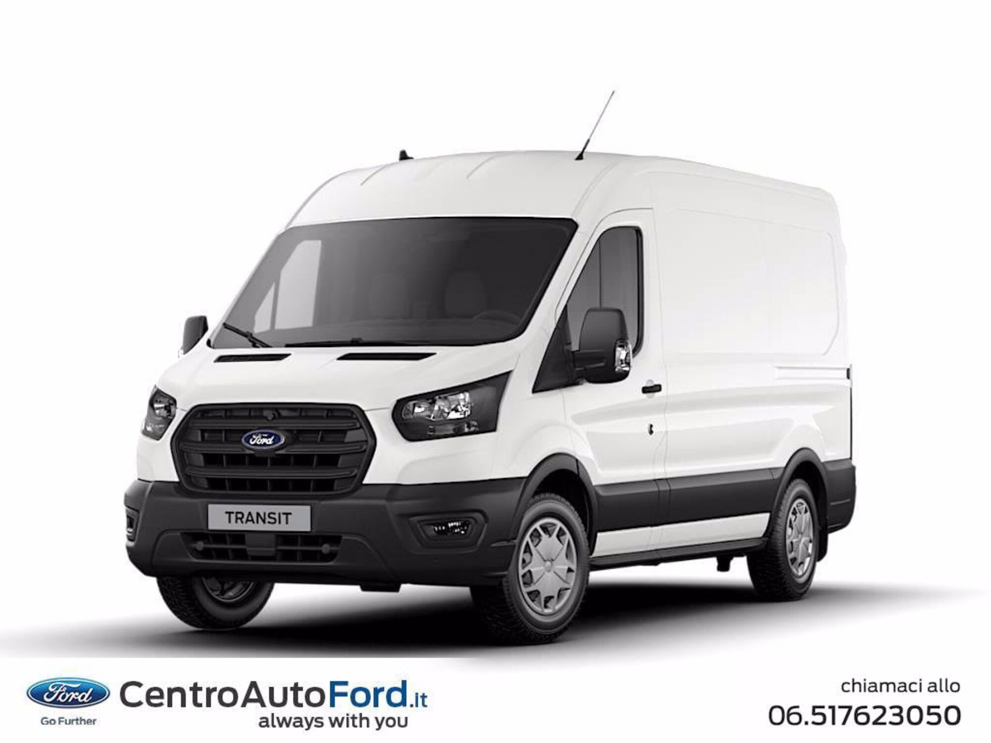 Ford Transit Connect  V761 2.0 diesel 122cv L2H1 Trend auto nuova a Albano Laziale