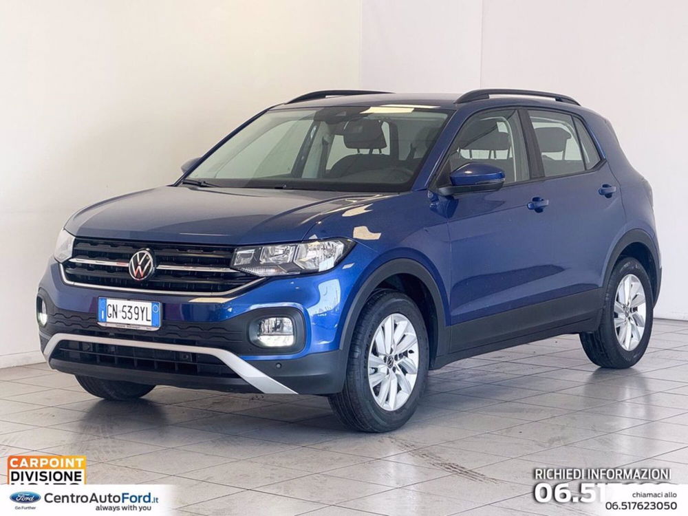 Volkswagen T-Cross usata a Roma