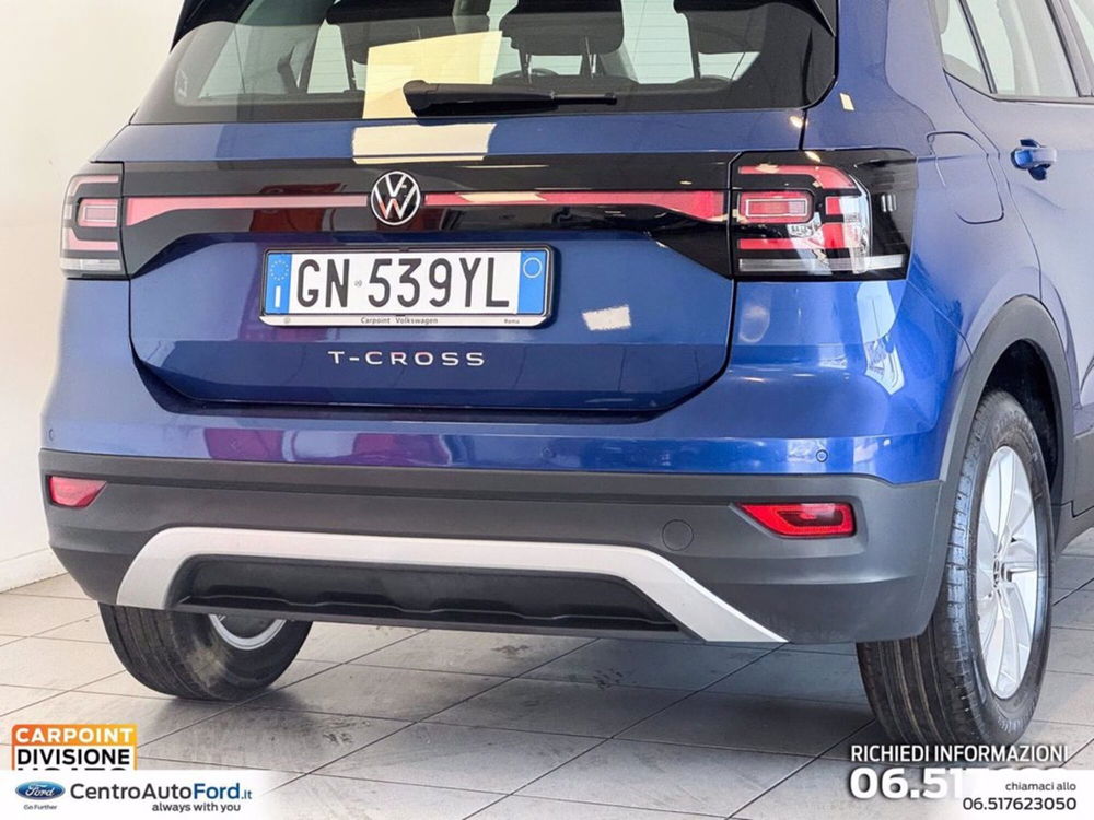 Volkswagen T-Cross usata a Roma (17)