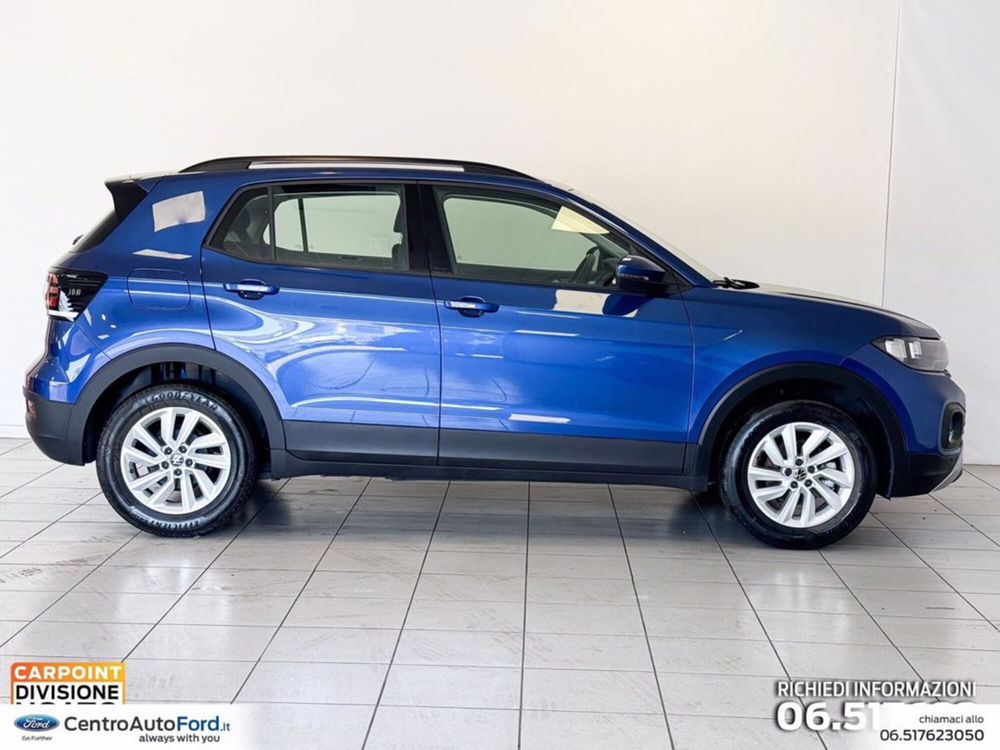 Volkswagen T-Cross usata a Roma (5)