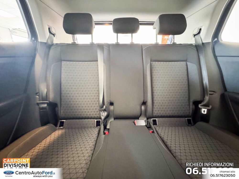 Volkswagen T-Cross usata a Roma (9)