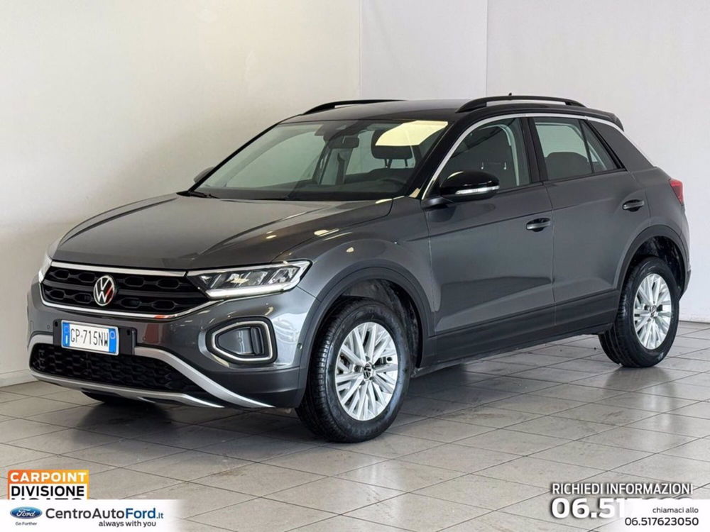 Volkswagen T-Roc usata a Roma