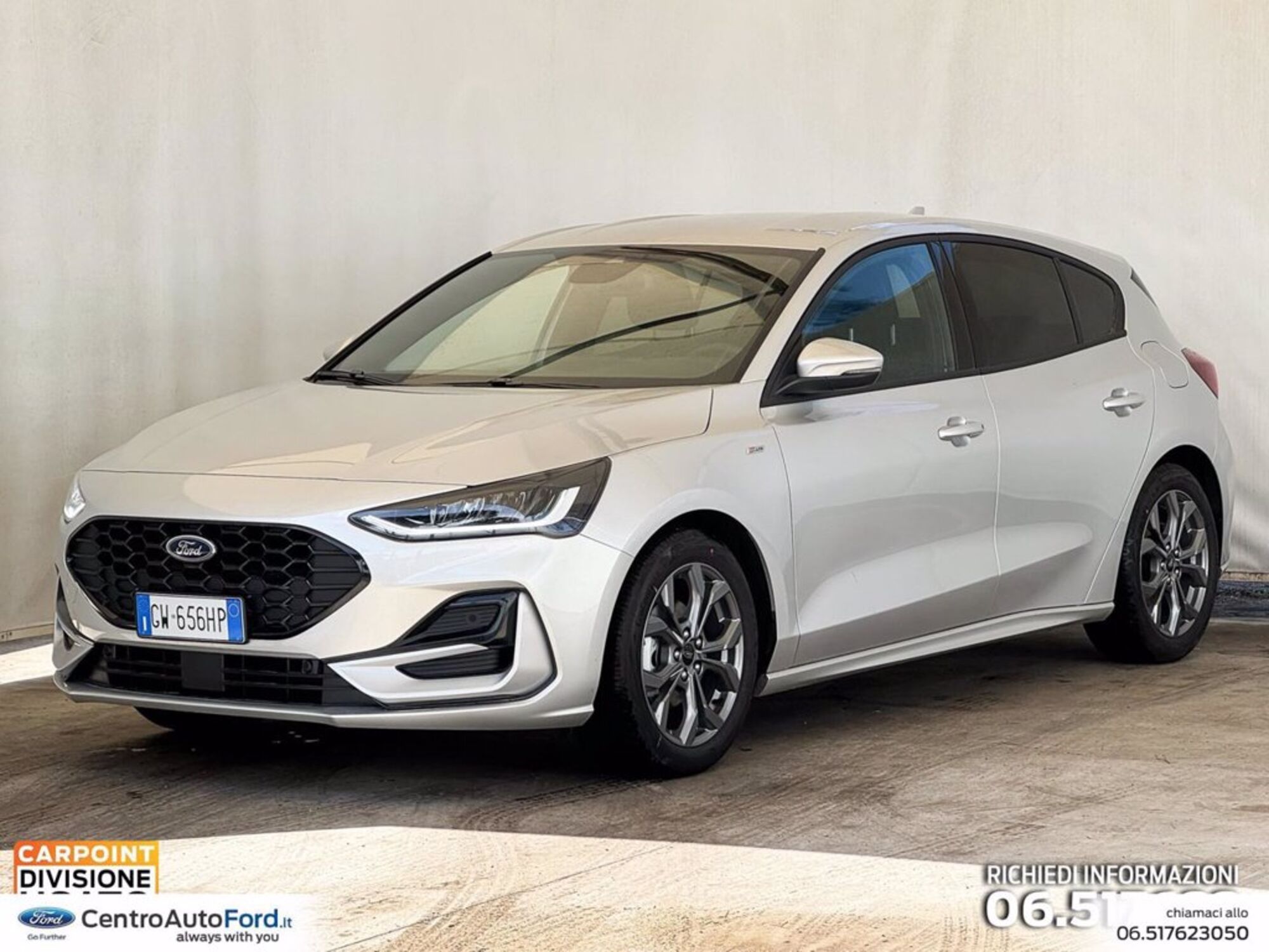 Ford Focus Tre Volumi 1.0t ecoboost h ST-Line 125cv nuova a Albano Laziale