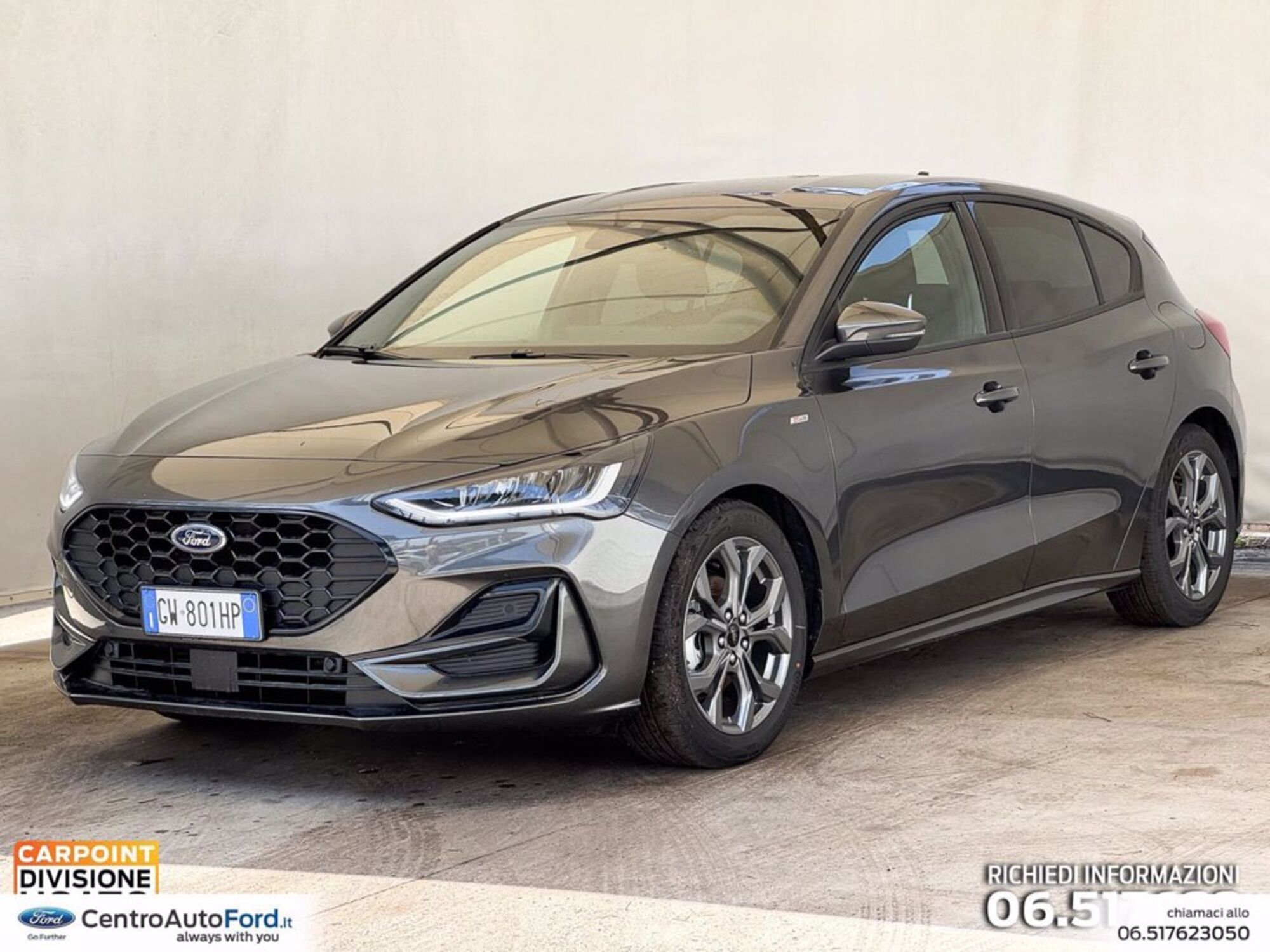 Ford Focus Tre Volumi 1.0t ecoboost h ST-Line 125cv nuova a Albano Laziale