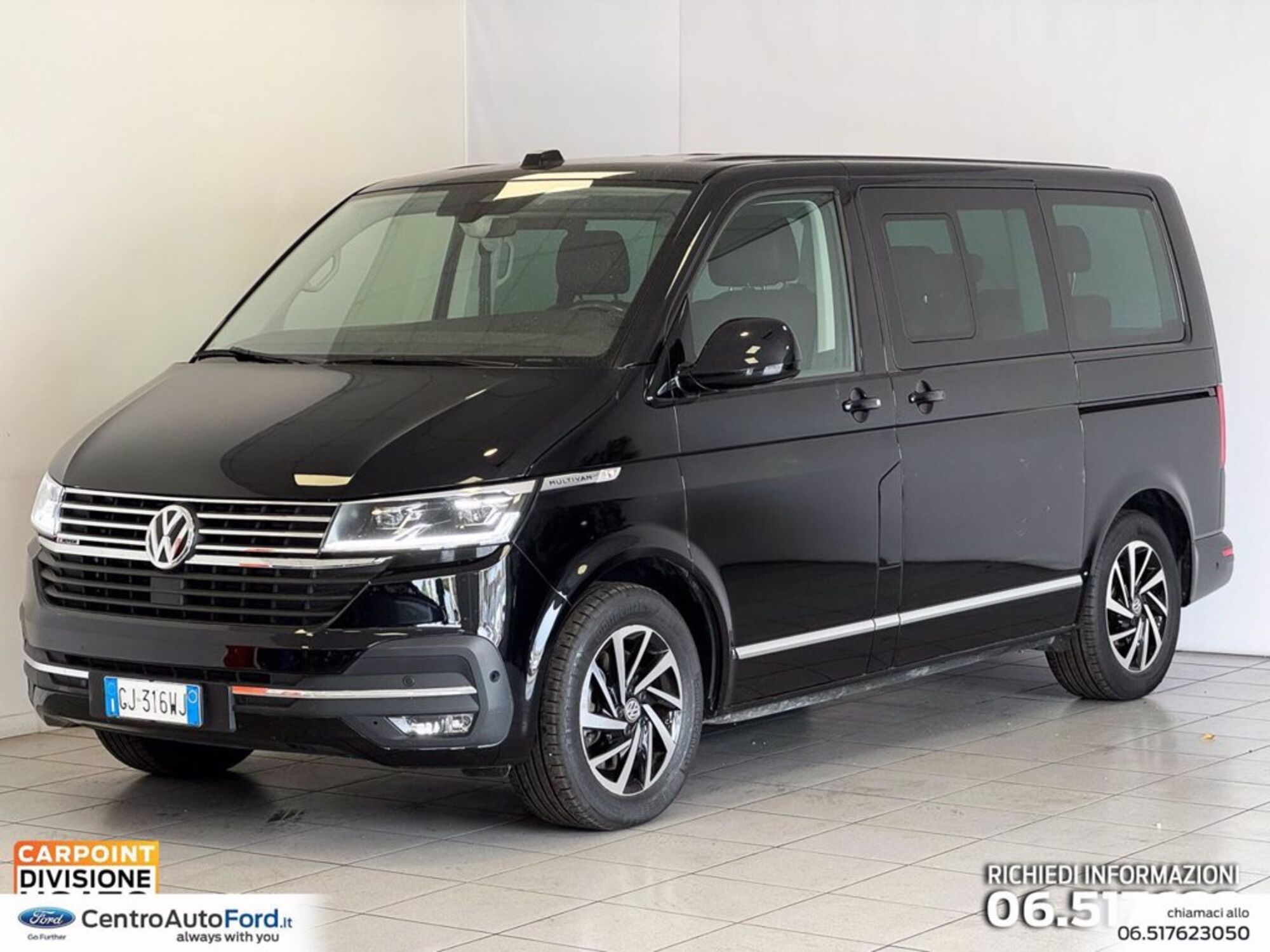 Volkswagen Multivan 2.0 tdi Highline 4motion 204cv dsg 7p.ti del 2022 usata a Albano Laziale