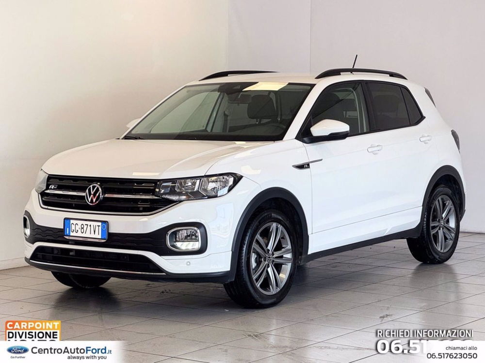 Volkswagen T-Cross usata a Roma