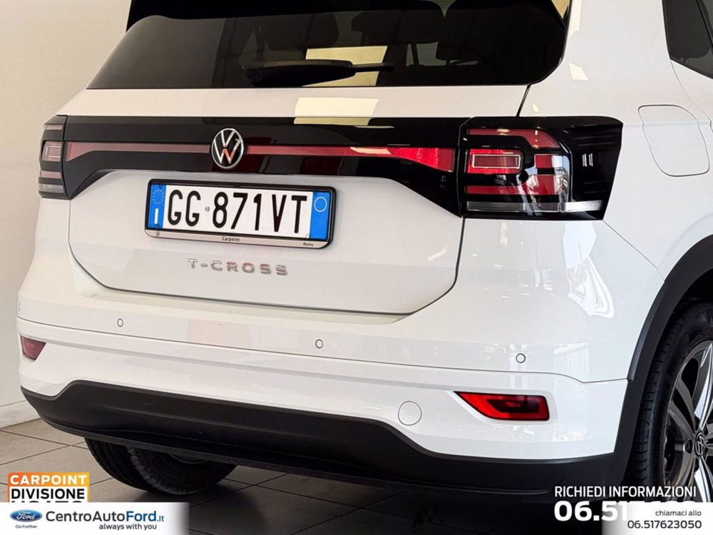 Volkswagen T-Cross usata a Roma (17)