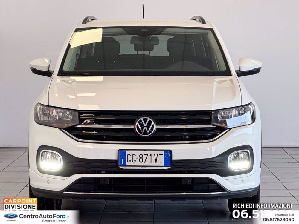 Volkswagen T-Cross usata a Roma (2)