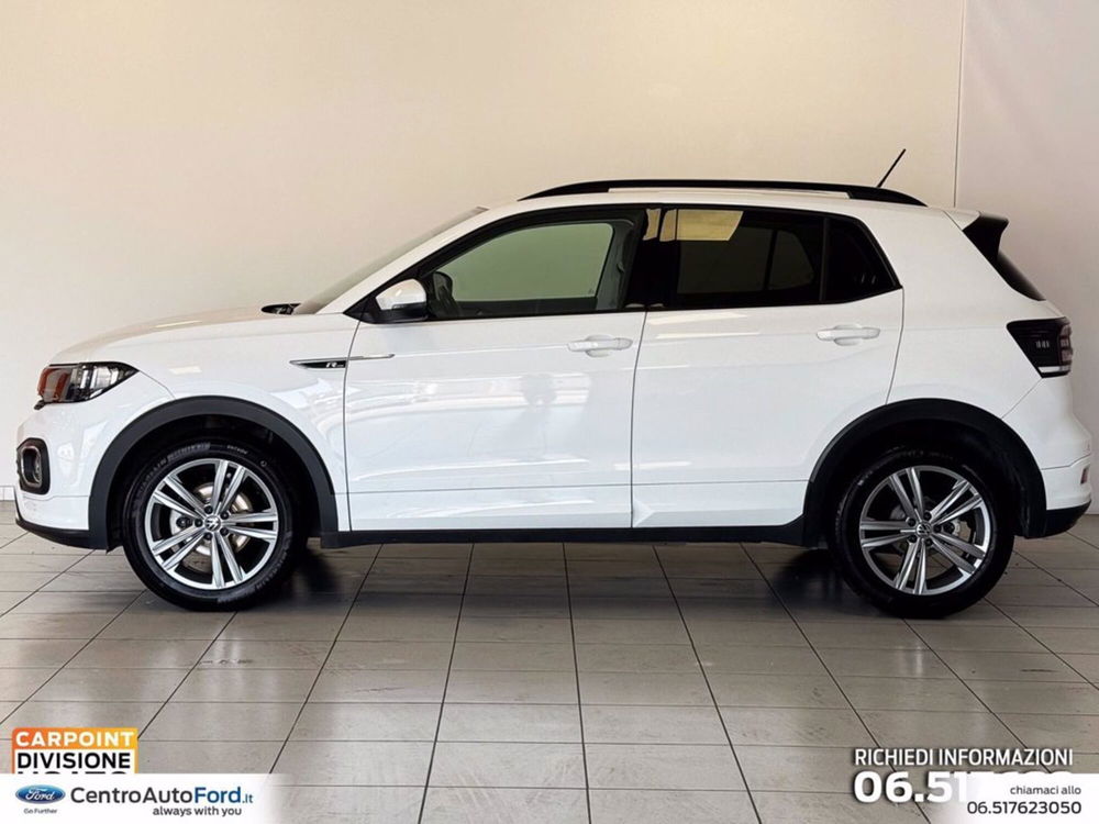 Volkswagen T-Cross usata a Roma (3)