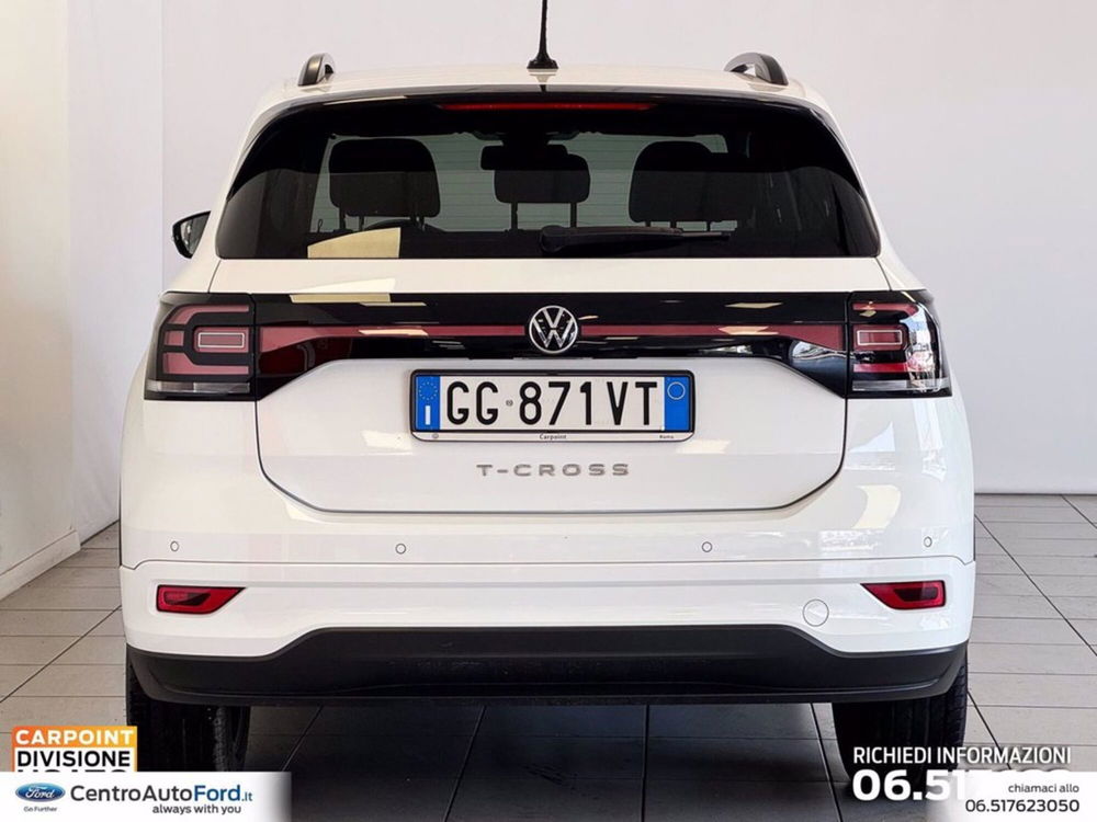 Volkswagen T-Cross usata a Roma (4)