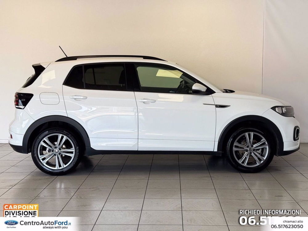 Volkswagen T-Cross usata a Roma (5)