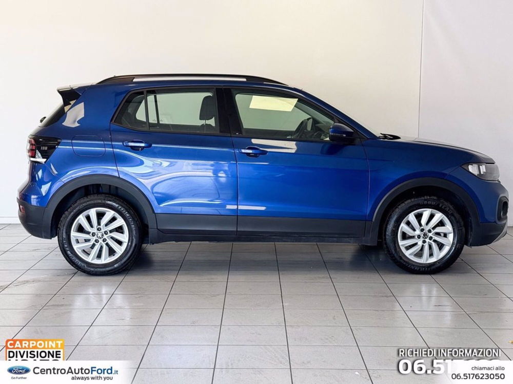 Volkswagen T-Cross usata a Roma (5)