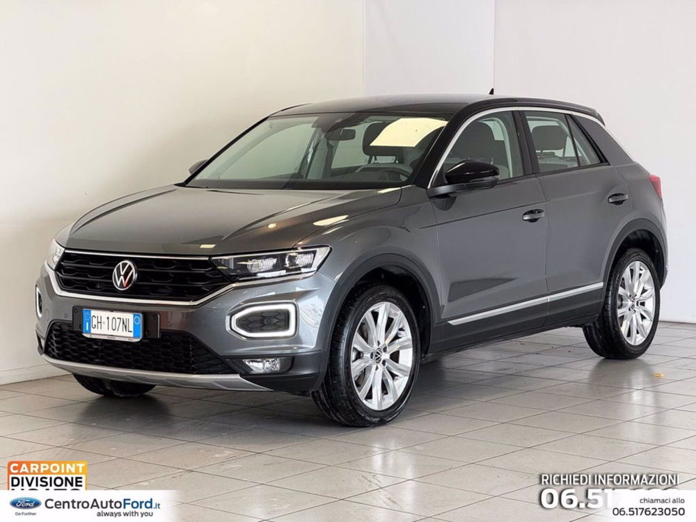 Volkswagen T-Roc usata a Roma