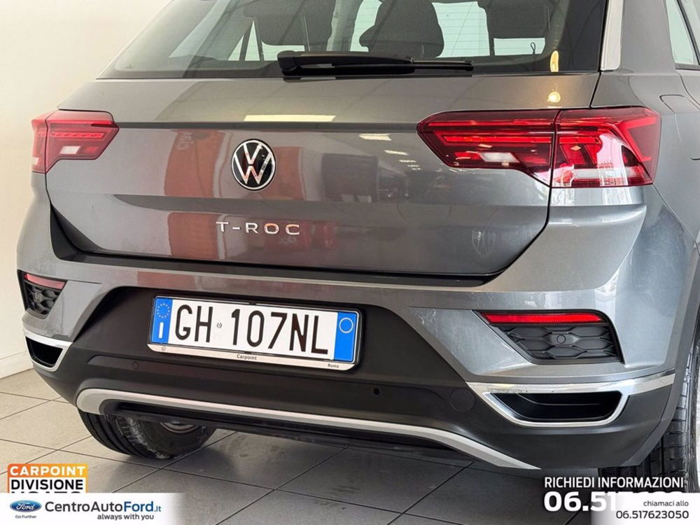 Volkswagen T-Roc usata a Roma (18)