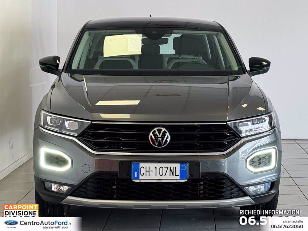 Volkswagen T-Roc usata a Roma (2)