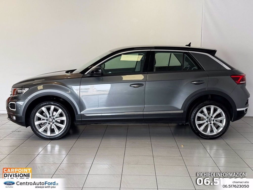 Volkswagen T-Roc usata a Roma (3)