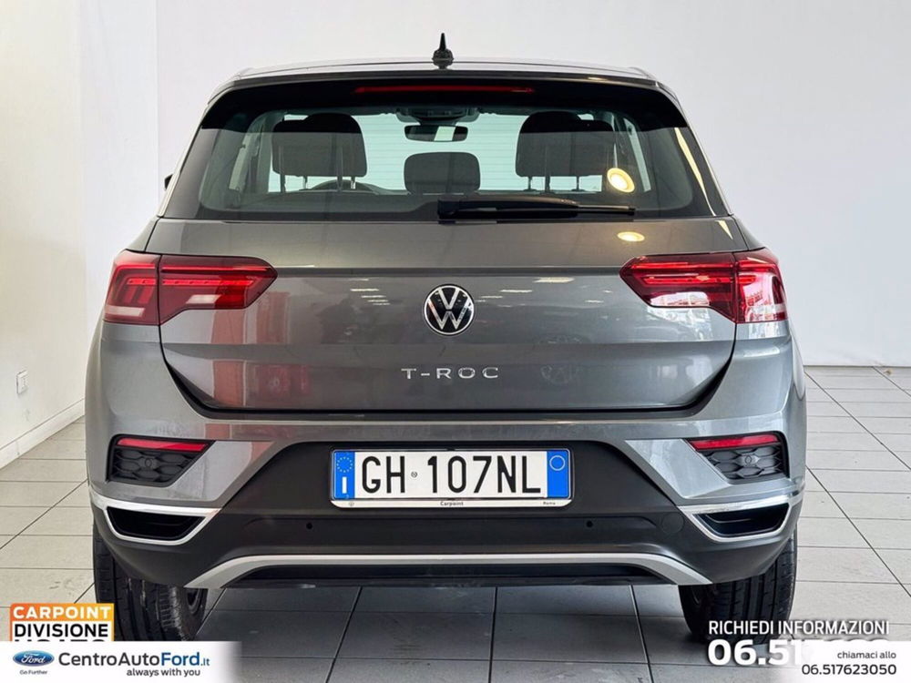 Volkswagen T-Roc usata a Roma (4)