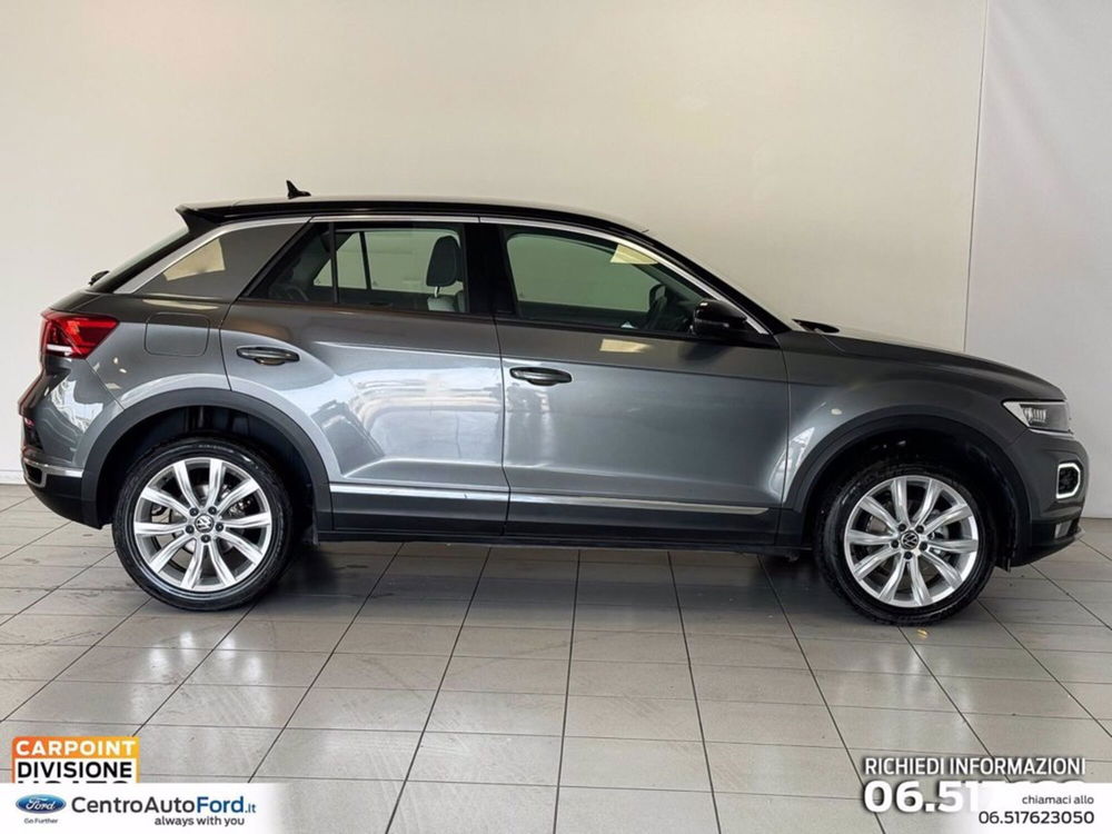 Volkswagen T-Roc usata a Roma (5)