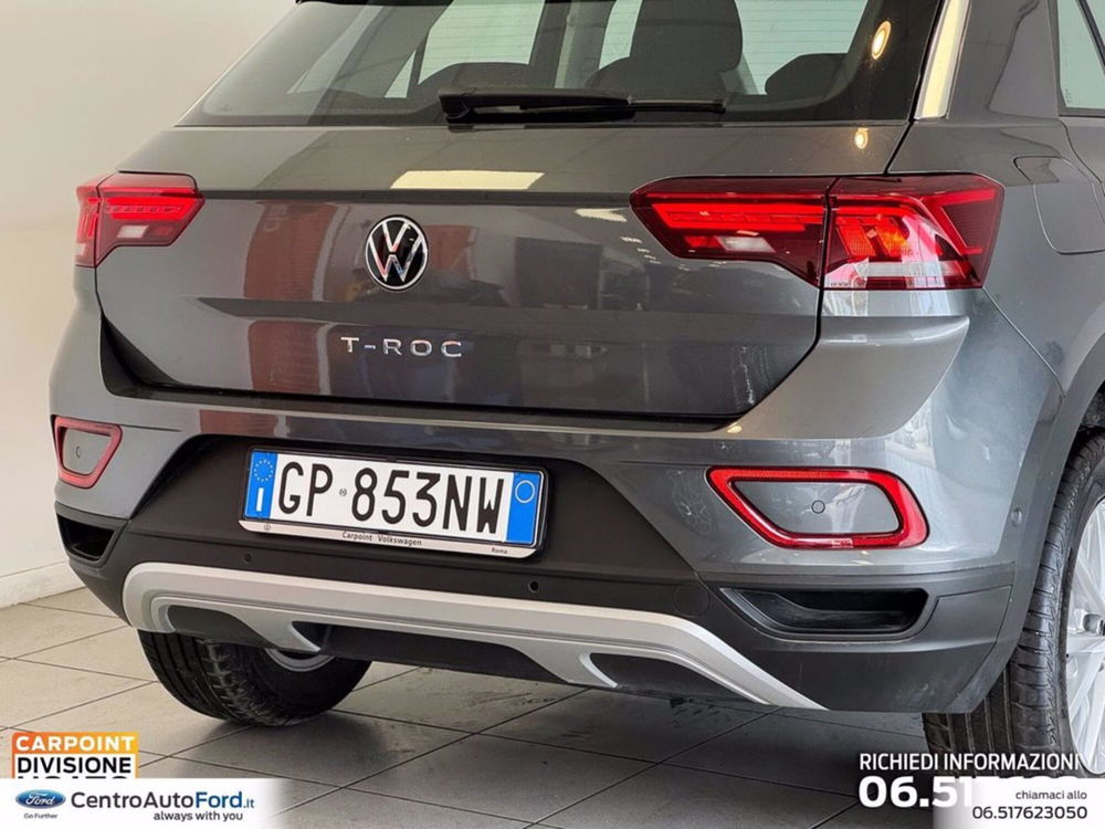 Volkswagen T-Roc usata a Roma (17)