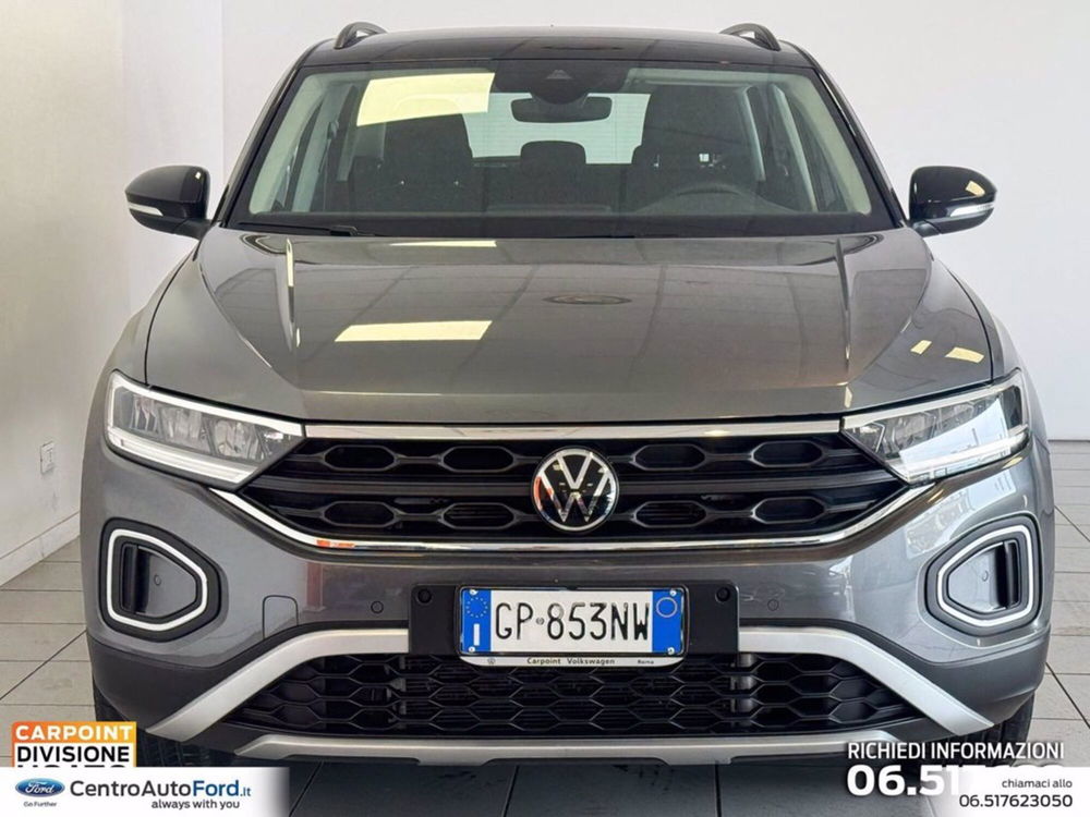 Volkswagen T-Roc usata a Roma (2)