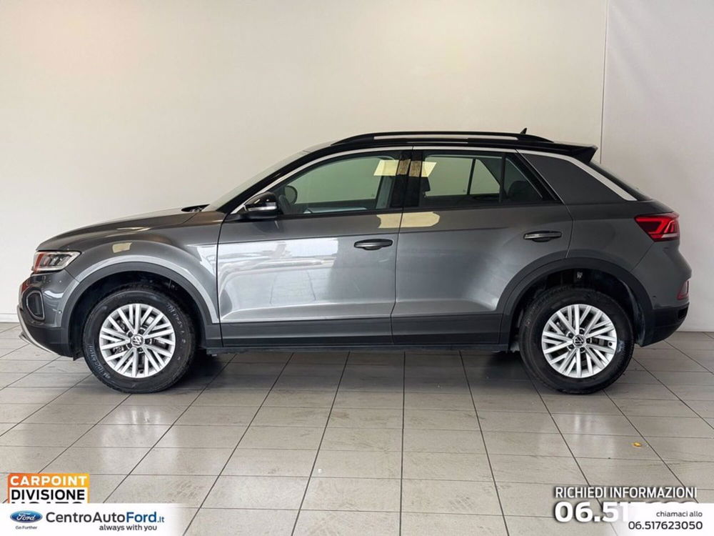 Volkswagen T-Roc usata a Roma (3)