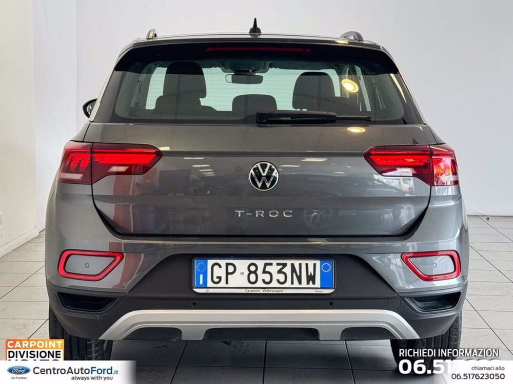 Volkswagen T-Roc usata a Roma (4)