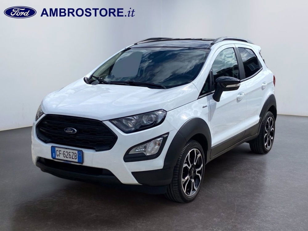 Ford EcoSport usata a Milano